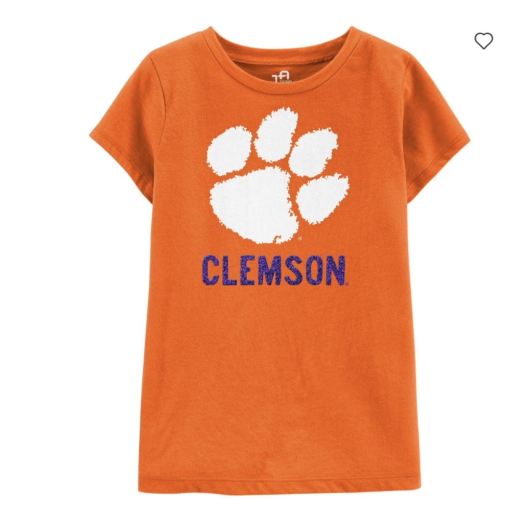 Kid NCAA Clemson® Tigers TM Tee Sz 12 Kids